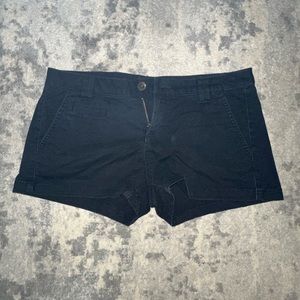 Low rise shorts